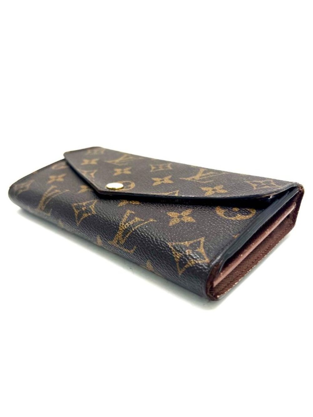 Louis Vuitton Monogram Portefeuille Sarah Wallet - Picture 7 of 16